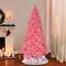 6.5ft. Pre-Lit Fashion Artificial Christmas Tree, Clear Lights